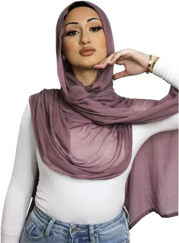 Voile Femme Musulmane Kebaya Women's Hijab Viscose Hijab for Women Muslim Cotton Hijab Fashion Hijab Scarf Ewkiki
