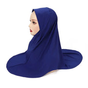 Modal Hijab Scarf Hijabs for Women Hijab Turban Arab Headgear Double Round Headscarf Bonnet Hijab Turbante Feminino Para Festa Ewkiki