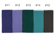 Women Pleated Hijab Headscarves For Women Chiffon Hijab Headband Scarf For Muslim Women Veil Hijab Georgette Crinkle Hijab Islam Ewkiki