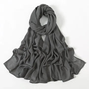 Viscose Hijab for Women Muslim Rayon Hijab Fashion Hijab Scarf Head Scarf Non-Slip Voile Femme Musulmane Ewkiki