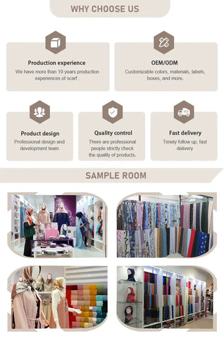 New Design Instant hijab high quality thick heavy stretchy chiffon hijab with inner hijab underscarf Ewkiki