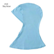 Under Scarf Hijab Cap Women Stretch Under Caps Solid Color Hijab Under Scarf Woman Hijab Cap Unisex Hijab Hats Turbans for Women Ewkiki