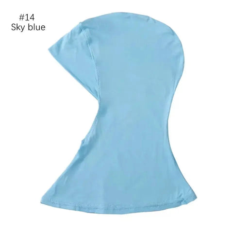 Under Scarf Hijab Cap Women Stretch Under Caps Solid Color Hijab Under Scarf Woman Hijab Cap Unisex Hijab Hats Turbans for Women Ewkiki