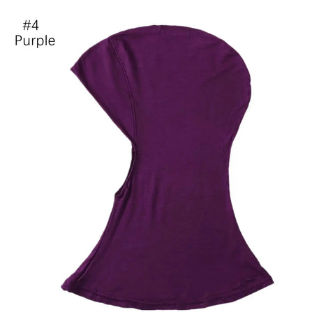 Under Scarf Hijab Cap Women Stretch Under Caps Solid Color Hijab Under Scarf Woman Hijab Cap Unisex Hijab Hats Turbans for Women Ewkiki