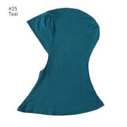 Under Scarf Hijab Cap Women Stretch Under Caps Solid Color Hijab Under Scarf Woman Hijab Cap Unisex Hijab Hats Turbans for Women Ewkiki