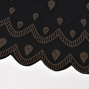 Luxury Ramadan Paisley Diamonds Cotton Jersey Hijab Instant Hijab Women Muslim Scarf With Rhinestone Headscarf Wraps Party Hijab Ewkiki
