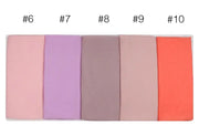 Women Pleated Hijab Headscarves For Women Chiffon Hijab Headband Scarf For Muslim Women Veil Hijab Georgette Crinkle Hijab Islam Ewkiki