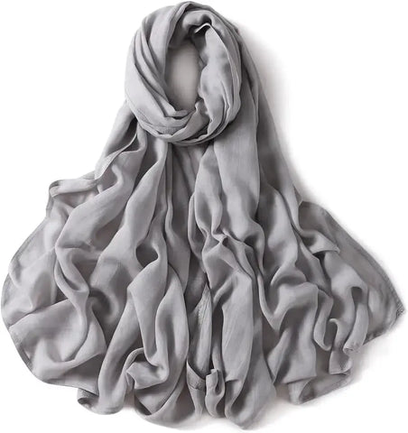 Voile Femme Musulmane Kebaya Women's Hijab Viscose Hijab for Women Muslim Cotton Hijab Fashion Hijab Scarf Ewkiki