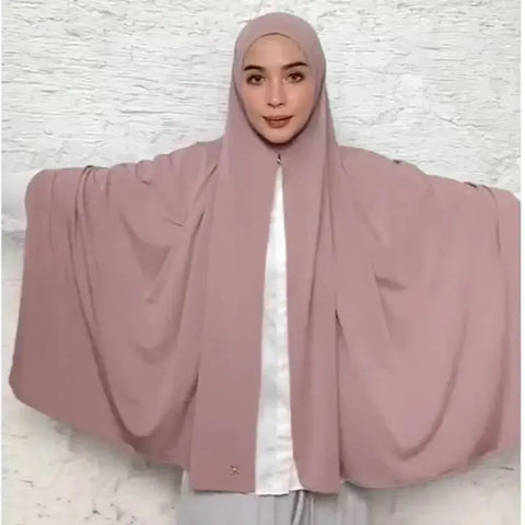 Solid Jersey Modal Hijab Instant Hijab Scarf For Woman Muslim Hijab Shawls Ladies Long Wraps Ethnic Islamic Headband 170*85cm Ewkiki