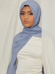 Fashion Beautiful Hijab Scarf Hijab Fashion Arabic Scarfs Plain Chiffon Hijab Scarf Ewkiki