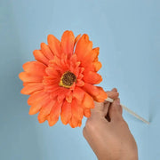 1 Bundle Silk Gerbera Wedding Home Decoration Artificial Flowers Home Decoration Sunflower Artificial Flowers - Ewkiki
