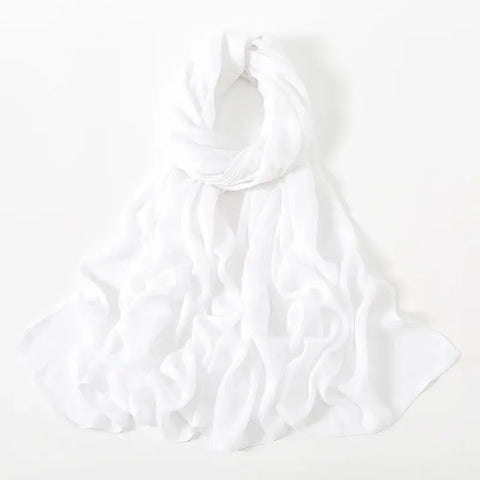 Viscose Hijab for Women Muslim Rayon Hijab Fashion Hijab Scarf Head Scarf Non-Slip Voile Femme Musulmane Ewkiki