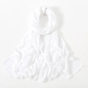 Voile Femme Musulmane Kebaya Women's Hijab Viscose Hijab for Women Muslim Cotton Hijab Fashion Hijab Scarf Ewkiki