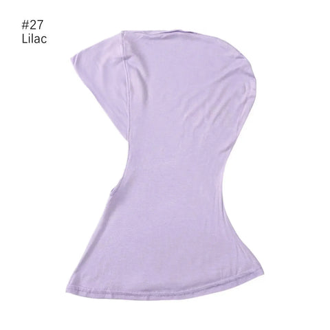 Under Scarf Hijab Cap Women Stretch Under Caps Solid Color Hijab Under Scarf Woman Hijab Cap Unisex Hijab Hats Turbans for Women Ewkiki