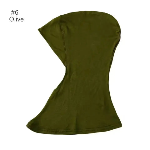 Under Scarf Hijab Cap Women Stretch Under Caps Solid Color Hijab Under Scarf Woman Hijab Cap Unisex Hijab Hats Turbans for Women Ewkiki