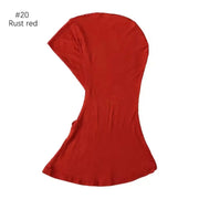 Under Scarf Hijab Cap Women Stretch Under Caps Solid Color Hijab Under Scarf Woman Hijab Cap Unisex Hijab Hats Turbans for Women Ewkiki